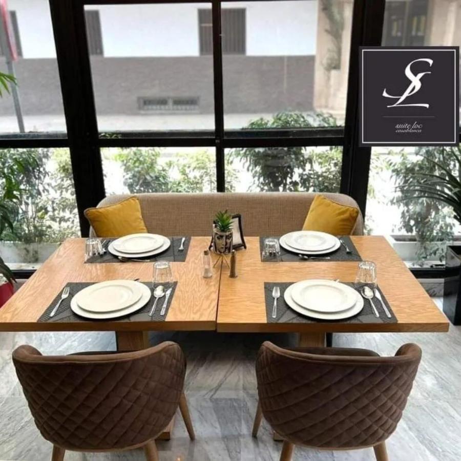 Suite Loc Suite & Spa Casablanca Exterior photo