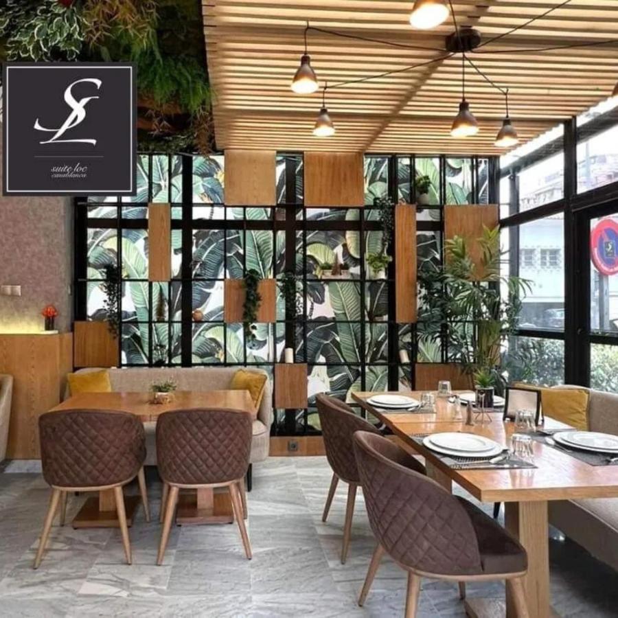 Suite Loc Suite & Spa Casablanca Exterior photo
